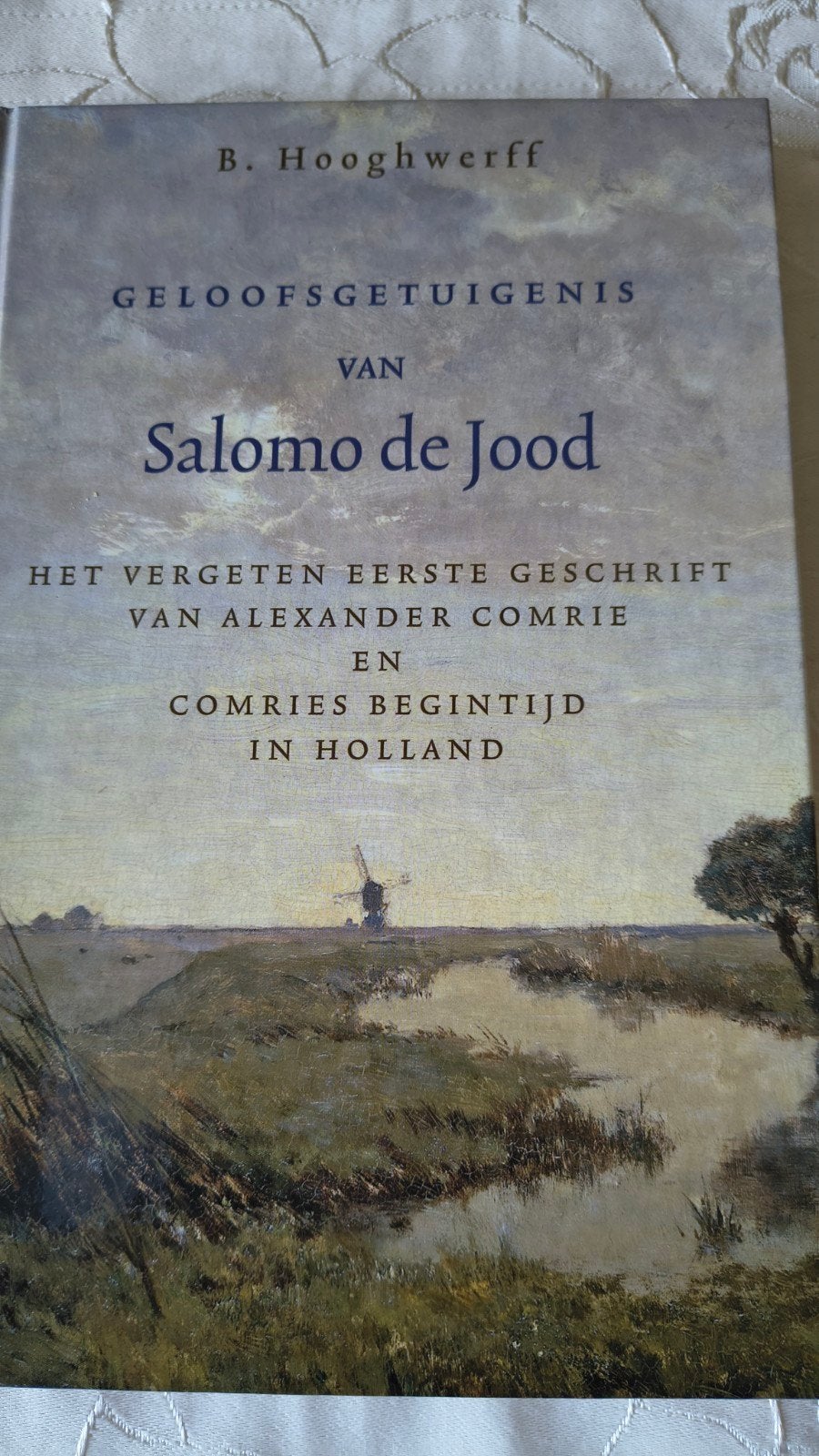 B. Hooghwerff - Geloofsgetuigenis van Salomo de Jood, Ophalen of Verzenden, Zo goed als nieuw, B. Hooghwerff