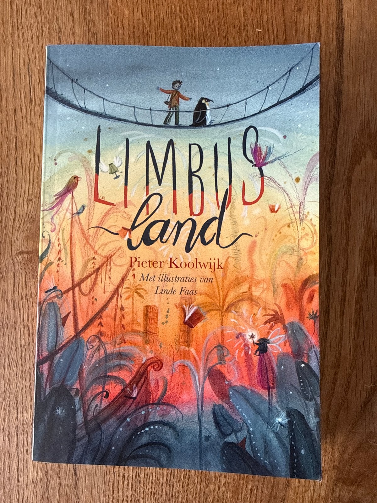 Limbusland - Pieter Koolwijk (met illustraties van Linde Faa, Ophalen of Verzenden, Nieuw, Fictie