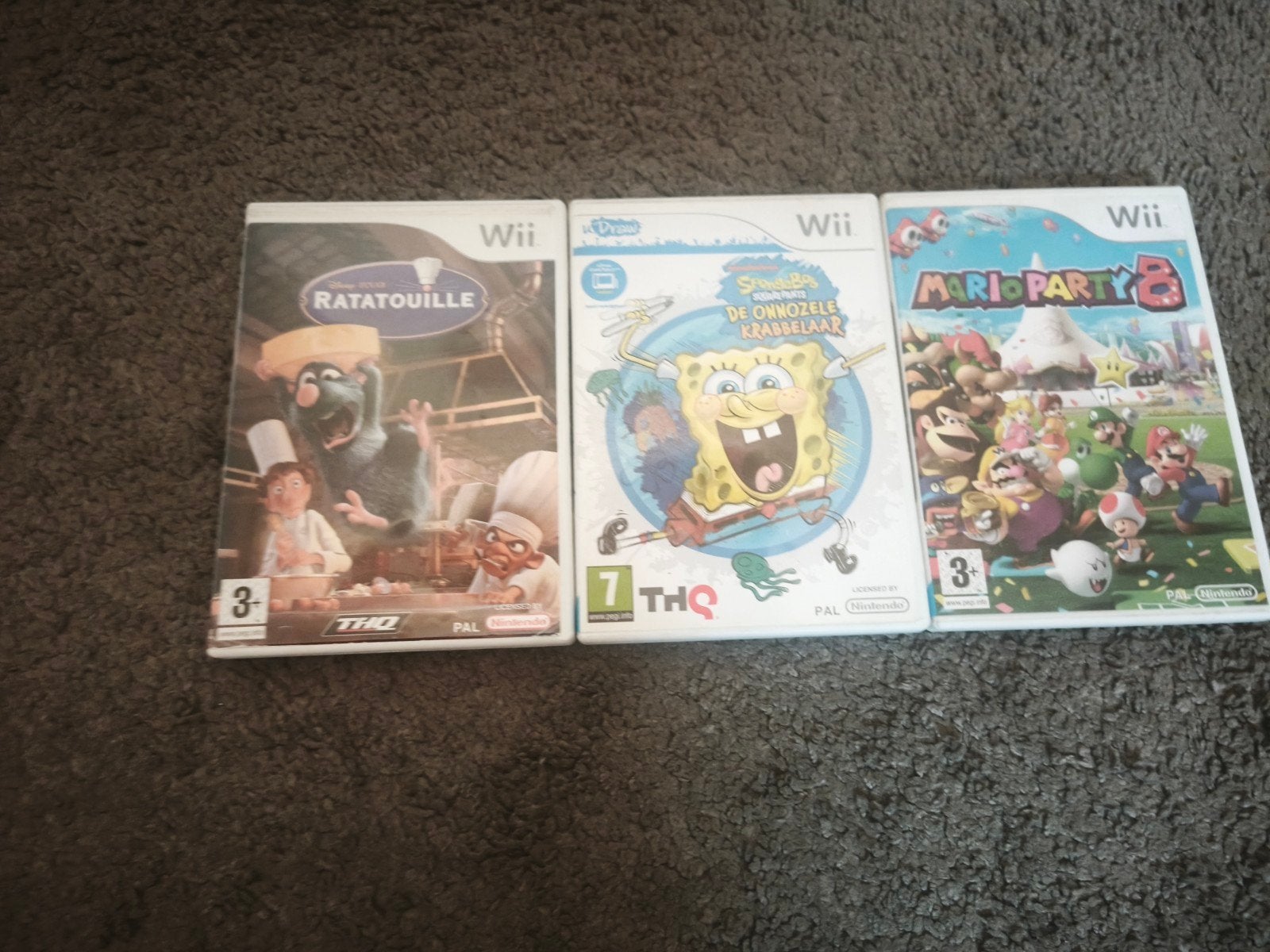 Nintendo Wii Games Bundel, Spelcomputers en Games, Games | Nintendo Wii, Avontuur en Actie, Ophalen of Verzenden, Zo goed als nieuw