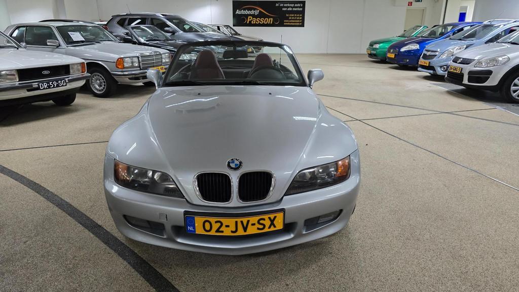 BMW Z3 Roadster 1.9 Automaat! NIEUWE APK!, Auto's, BMW, Achterwielaandrijving, Gebruikt, Cabriolet, Leder