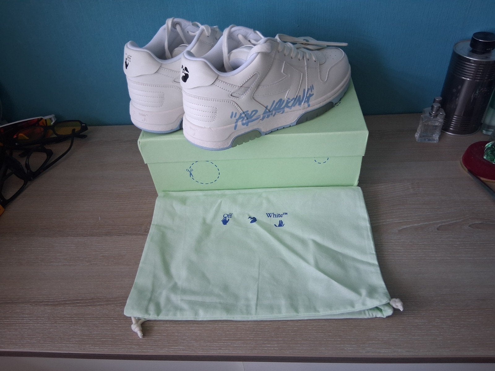 Off white schoenen, Verzenden, Wit, Boots, Nieuw