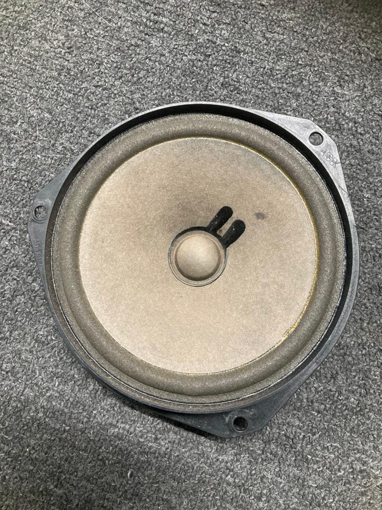 Luidspreker deur Fiat 500 Lancia Alfa, Auto diversen, Autospeakers, Ophalen of Verzenden, Gebruikt
