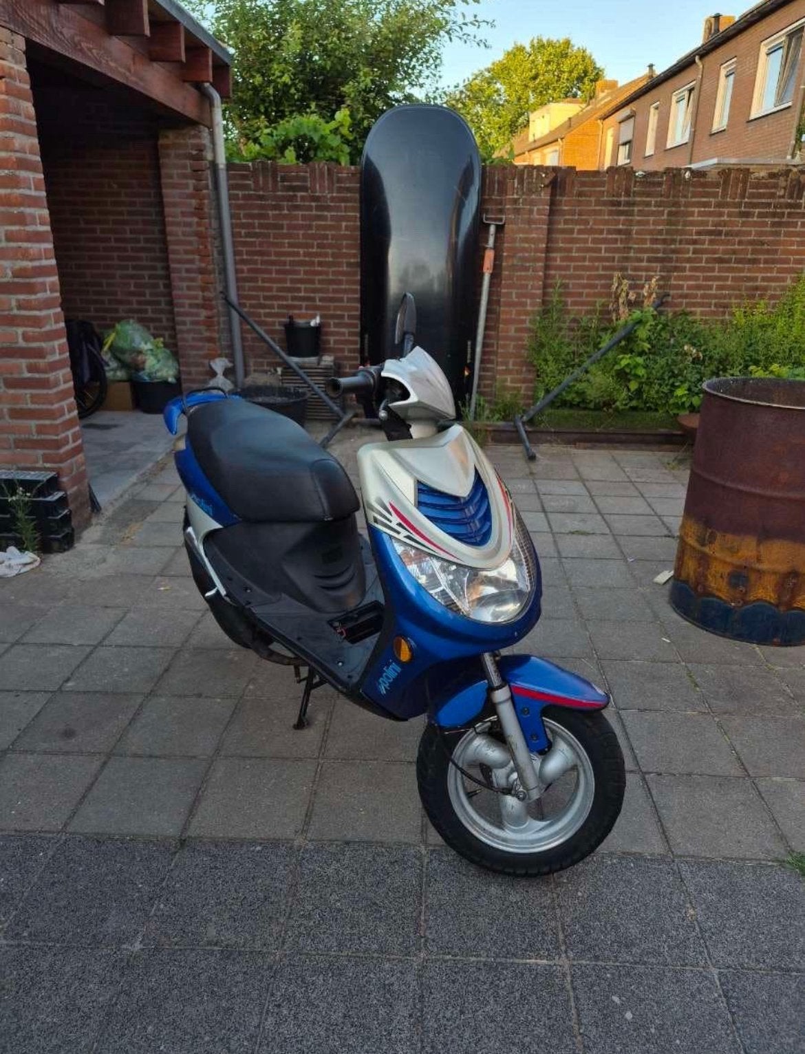 Vivacity 50cc, Ophalen, Gebruikt, Maximaal 45 km/u, Benzine