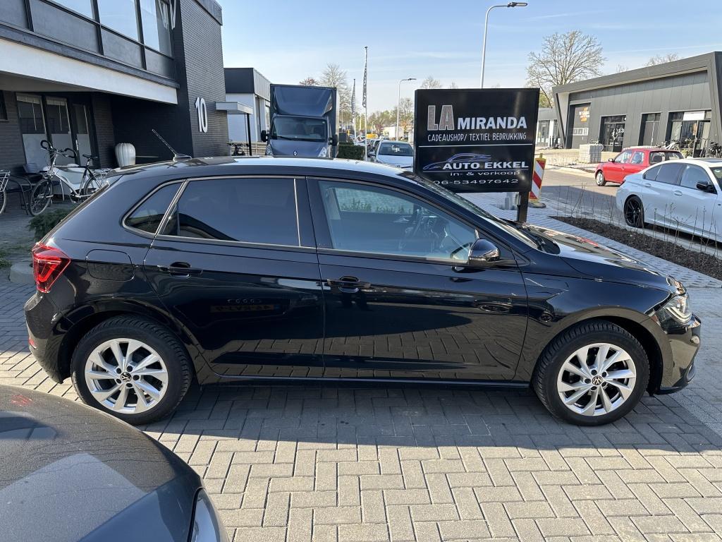 Volkswagen Polo 1.0 TSI Style Automaat (bj 2023), Auto's, Stof, Gebruikt, Euro 6, 95 pk