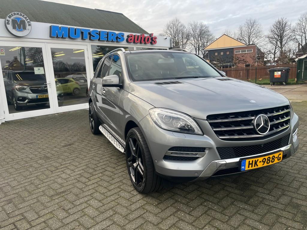 Mercedes-benz M-KLASSE ML 350 CDI, 258pk, Full Options, Perf, Auto's, Gebruikt, Euro 6, Bedrijf, Diesel