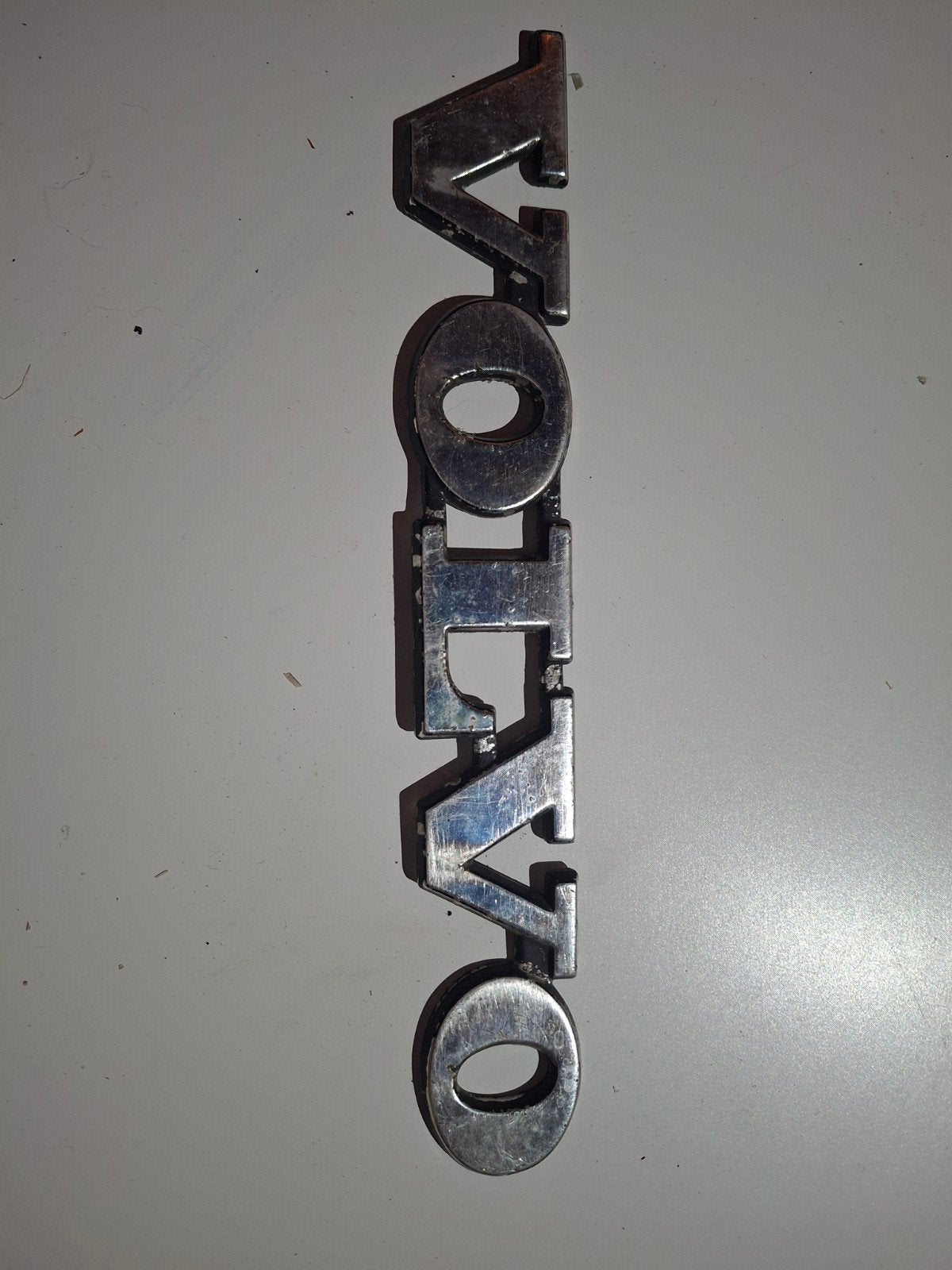 Volvo Embleem - Origineel en Gebruikt, Ophalen of Verzenden