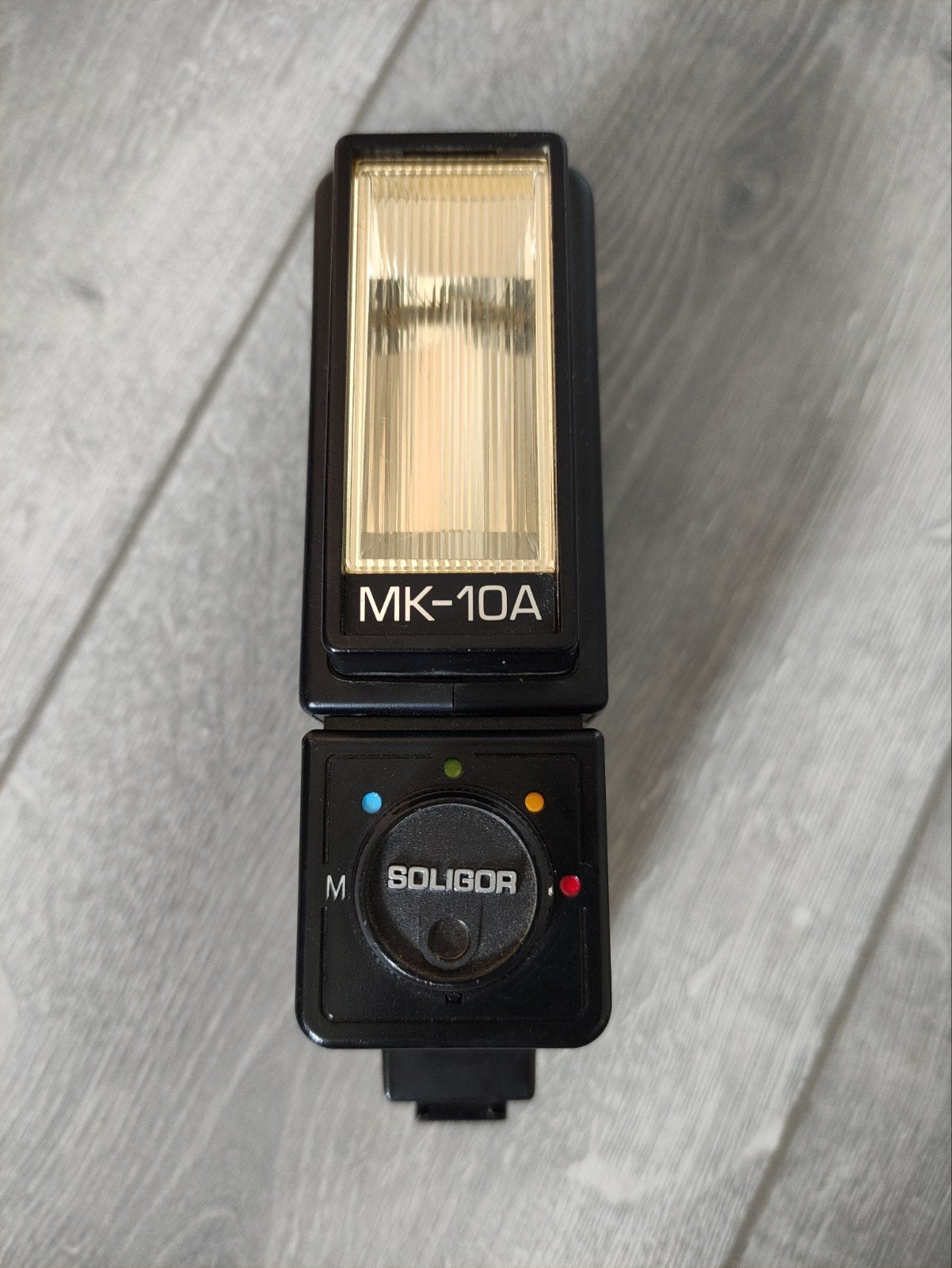 Soligor MK-10A flitser (werkend), Ophalen of Verzenden, Overige merken