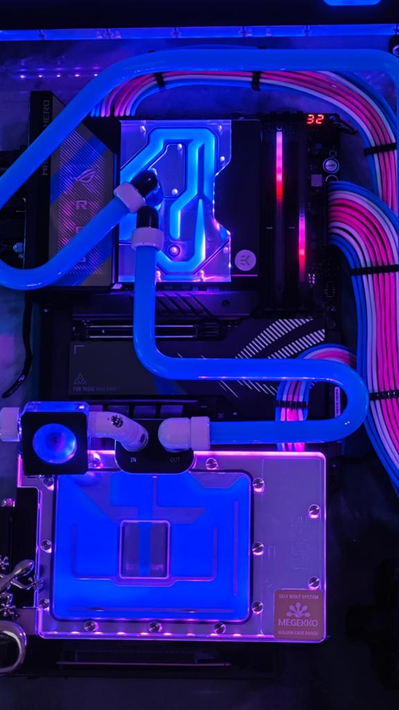 High-end Upgrade Set: i9 13900K, Z790 Hero, 48GB DDR5, Computers en Software, Moederborden, Ophalen, LGA 1700, Zo goed als nieuw
