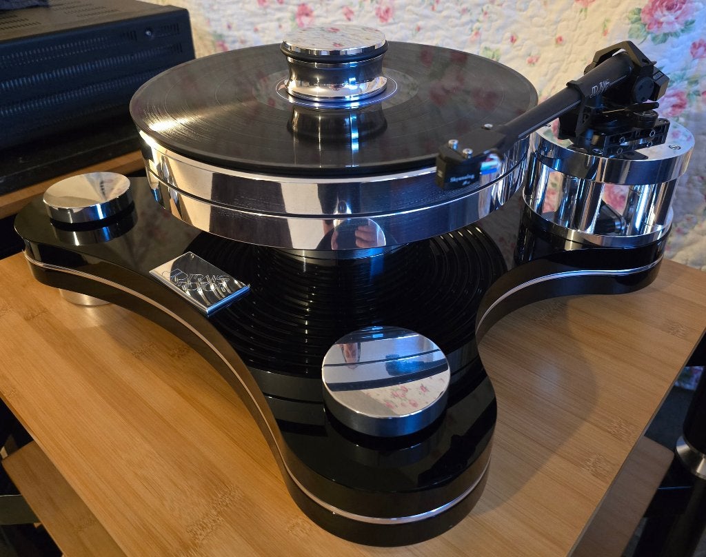 Transrotor ZET-3 / SME 5009, Audio, Tv en Foto, Platenspelers, Ophalen, Overige merken