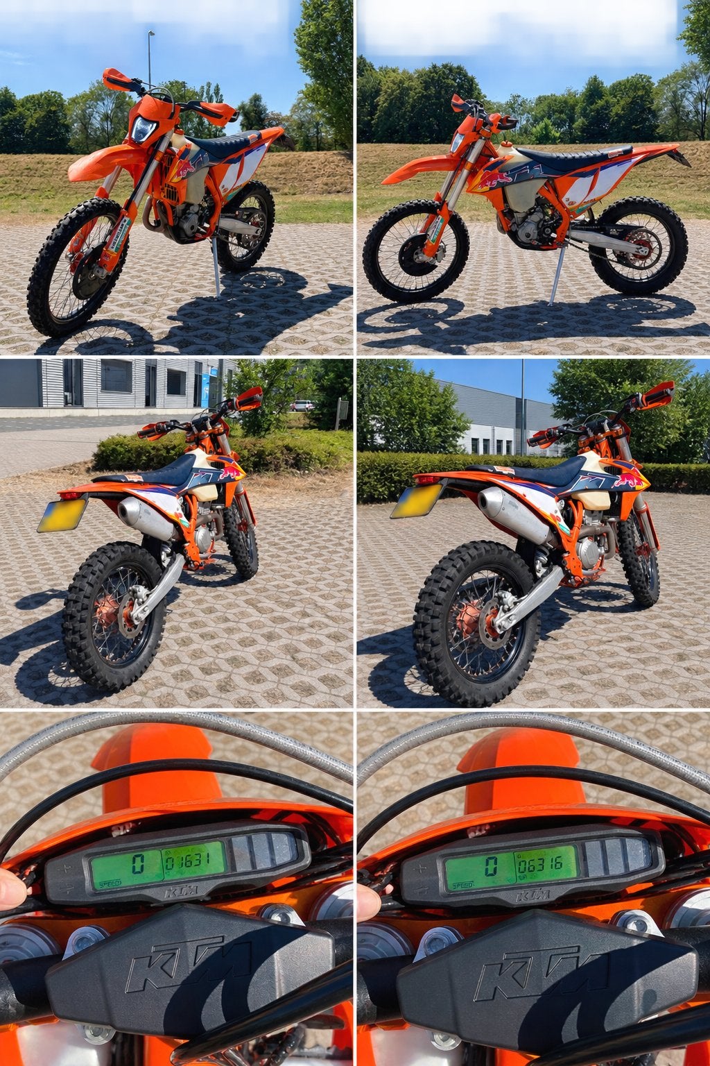 KTM 350 ECX-F Factory Edition 2022, Motoren, 4 cilinders, Gebruikt, Particulier, Crossmotor