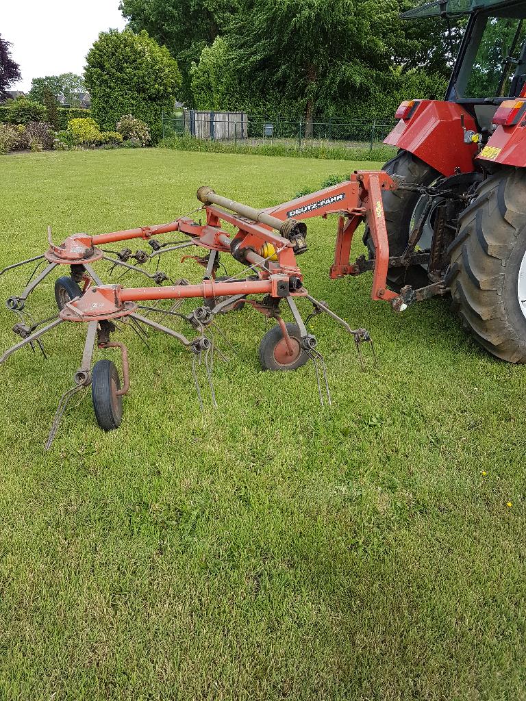 Deutz-Fahr KH 500 DN hooischudder cirkelschudder, Zakelijke goederen, Agrarisch | Werktuigen, Weidebouw, Ophalen of Verzenden