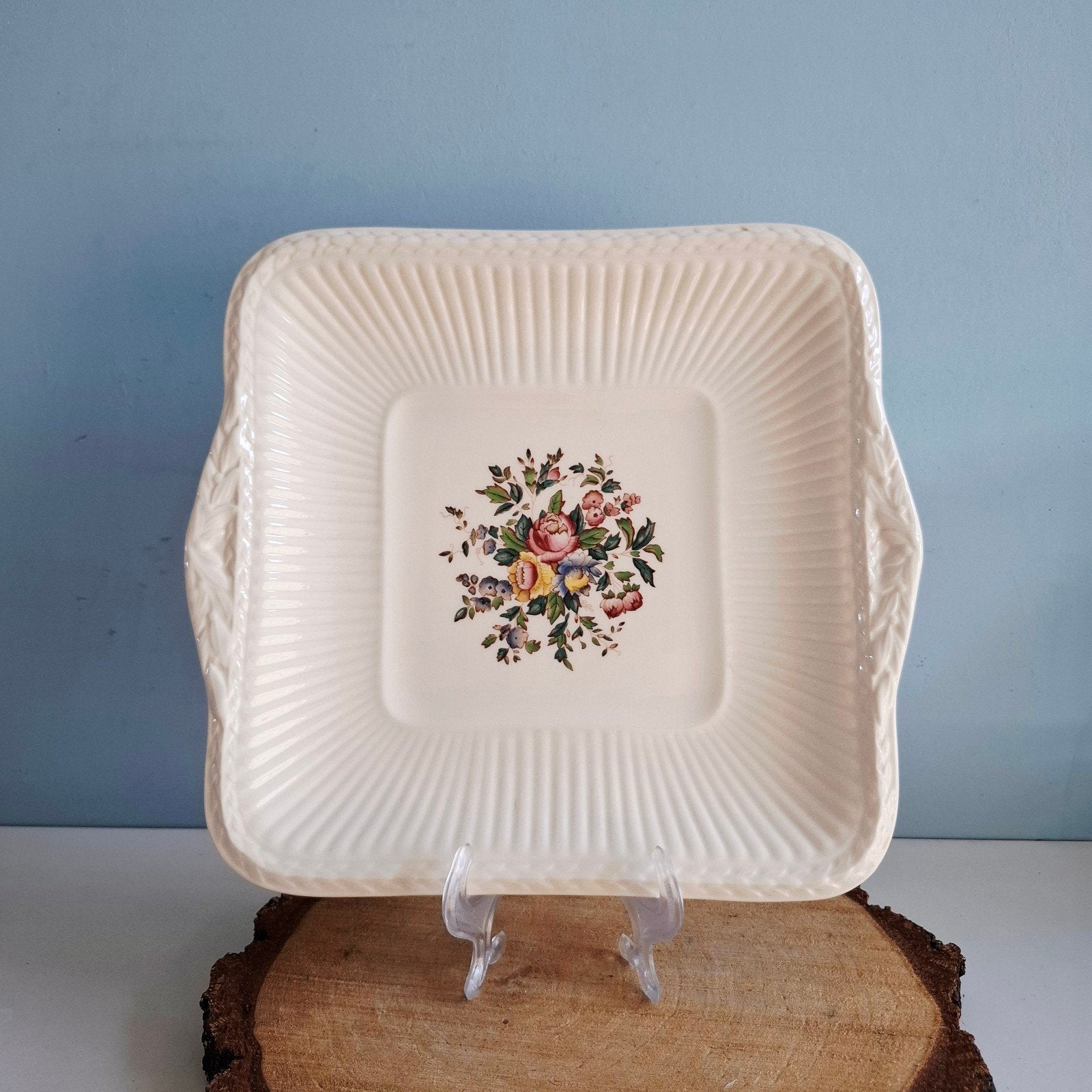 Wedgwood 'Conway', brocante serveerschaal, Huis en Inrichting, Wedgwood, Ophalen of Verzenden, Schaal of Schalen, Wedgwood