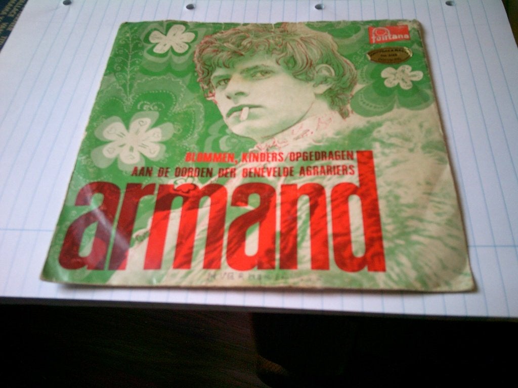 ARMAND BLOMMENKINDERS - OPGEDRAGEN AAN DE OORDEN DER BENEVE, 7 inch, Ophalen of Verzenden, Levenslied of Smartlap, 1960 - 1969