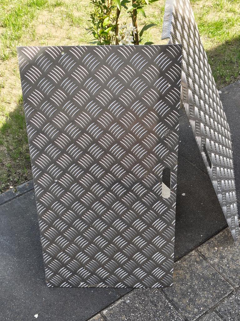 Drempel hulp aluminium, Ophalen, Nieuw