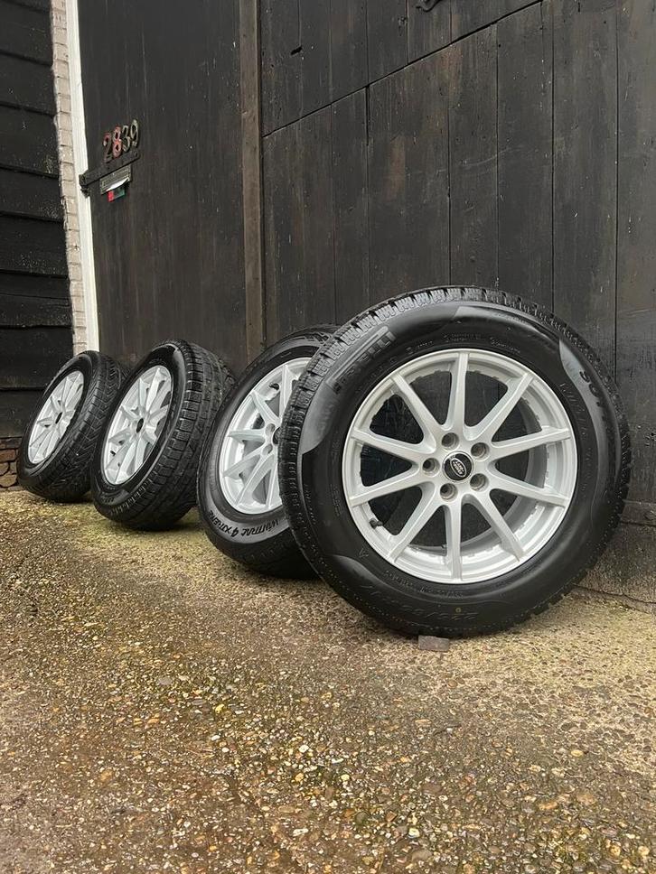 Originele land rover Discovery range rover velgen 5x108 17?, Auto-onderdelen, Gebruikt, Banden en Velgen, Niet ingevuld, 17 inch