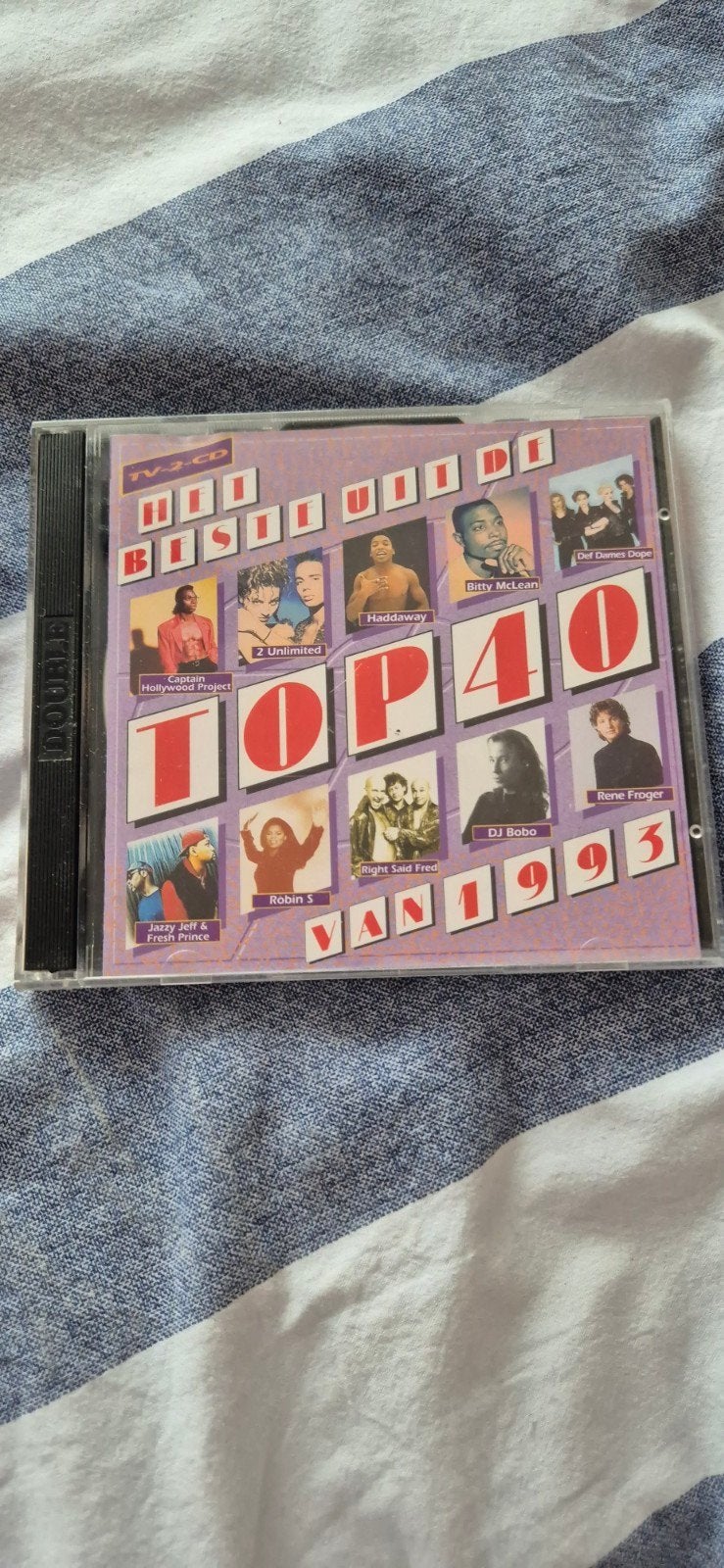 Top 40 Hit Best Of 1993 CD - Diverse Artiesten, Cd's en Dvd's, Ophalen, Gebruikt, Pop, Verzamelalbum