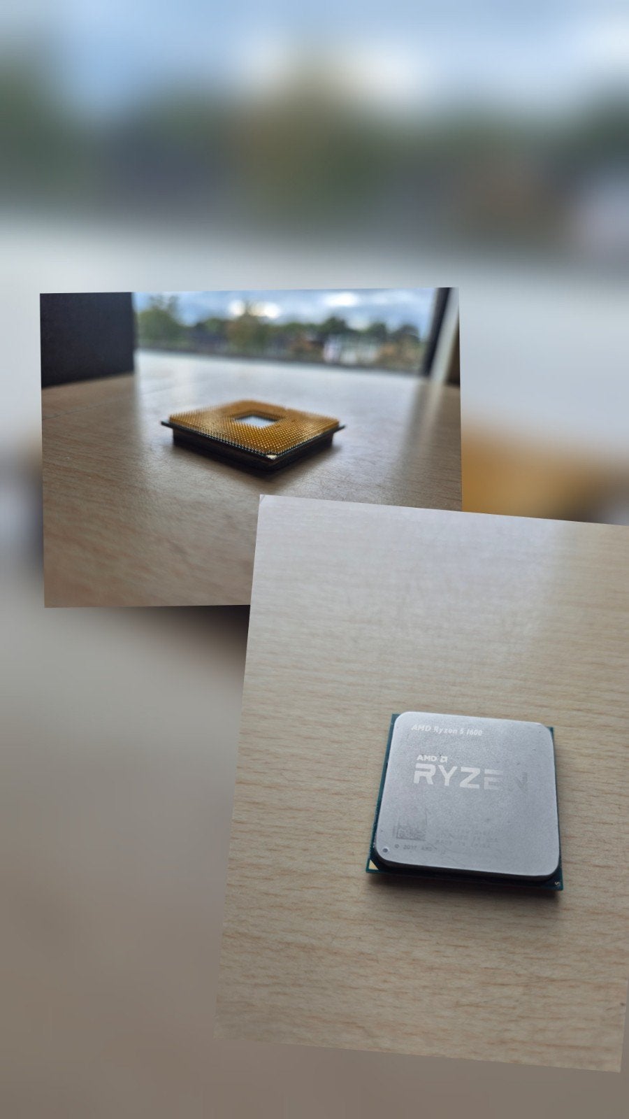 AMD Ryzen 5 1600 Processor, Computers en Software, 6-core, Ophalen of Verzenden, AMD Ryzen 5 1600, 3 tot 4 Ghz