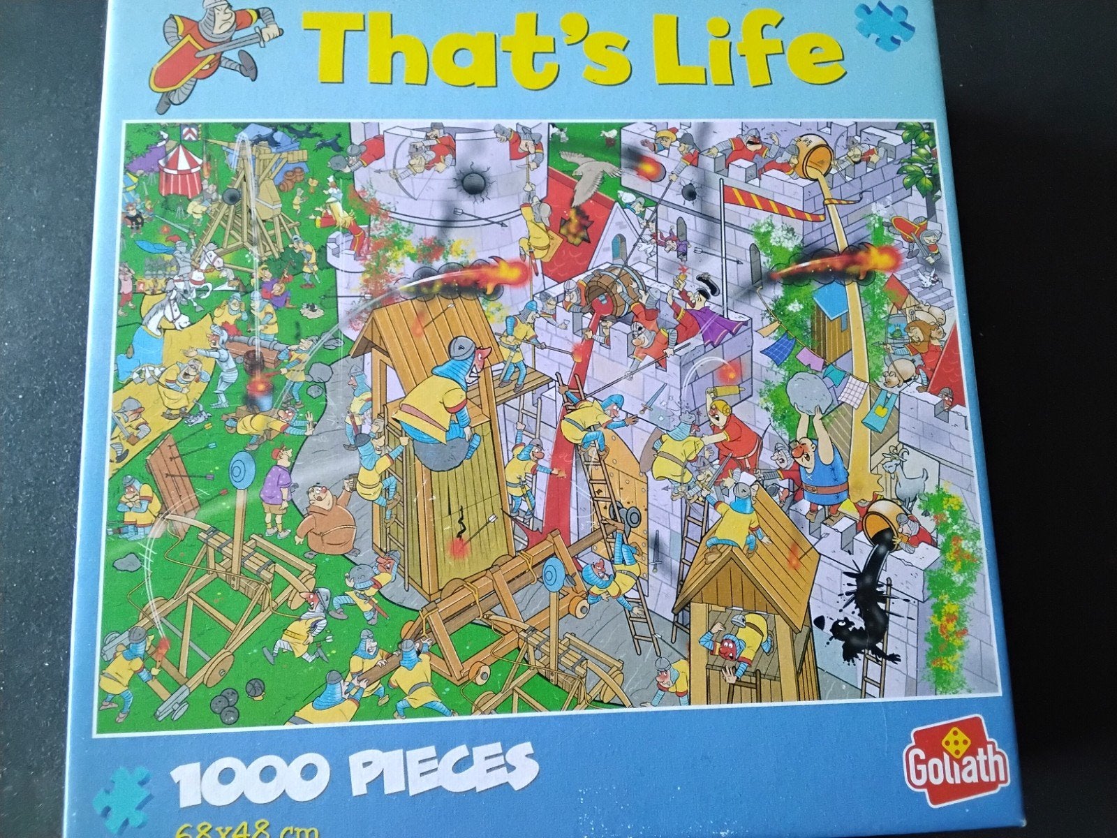 Goliath That's Life Legpuzzel 1000 stukjes ruilen of koop, Hobby en Vrije tijd, Denksport en Puzzels, Ophalen, 500 t/m 1500 stukjes