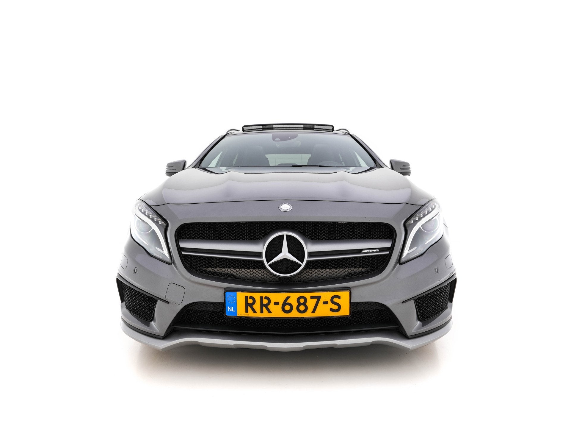 Mercedes-Benz GLA AMG 45 4MATIC Aut.*PANO | XENON | LEATHER-, Gebruikt, 4 cilinders, Leder, SUV of Terreinwagen