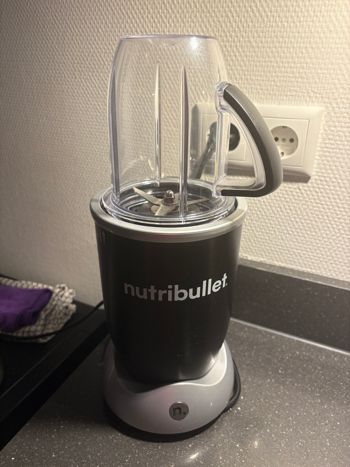 Nutribullet Blender - Perfect voor smoothies en shakes, Witgoed en Apparatuur, Ophalen of Verzenden, Zo goed als nieuw, Blender