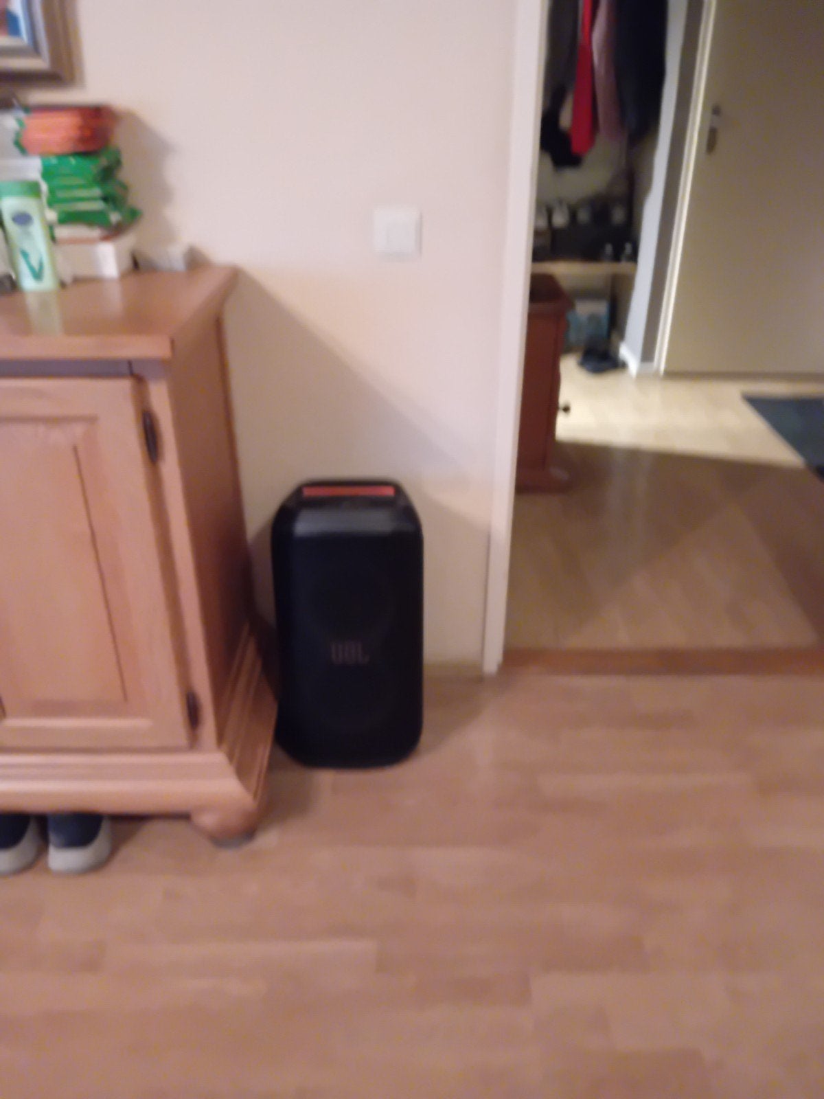 JBL PartyBox 110 - Krachtige draagbare partyspeaker, Audio, Tv en Foto, JBL, Party speaker, Zo goed als nieuw, Bluetooth