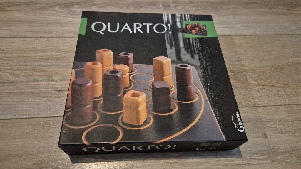 quarto!, Een of twee spelers, Ophalen of Verzenden, Zo goed als nieuw