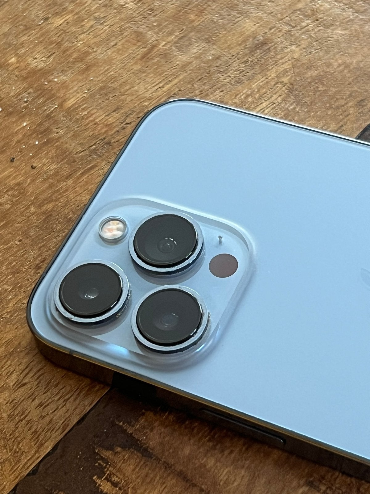 iPhone 13 Pro 128GB Sierra Blue - Zo goed als nieuw, Telecommunicatie, Mobiele telefoons | Apple iPhone, 128 GB, Blauw, Ophalen of Verzenden