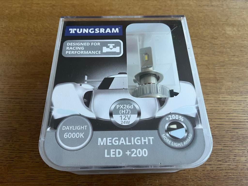 Tungsram H7 LED koplamp 6000K, Ophalen of Verzenden, Nieuw
