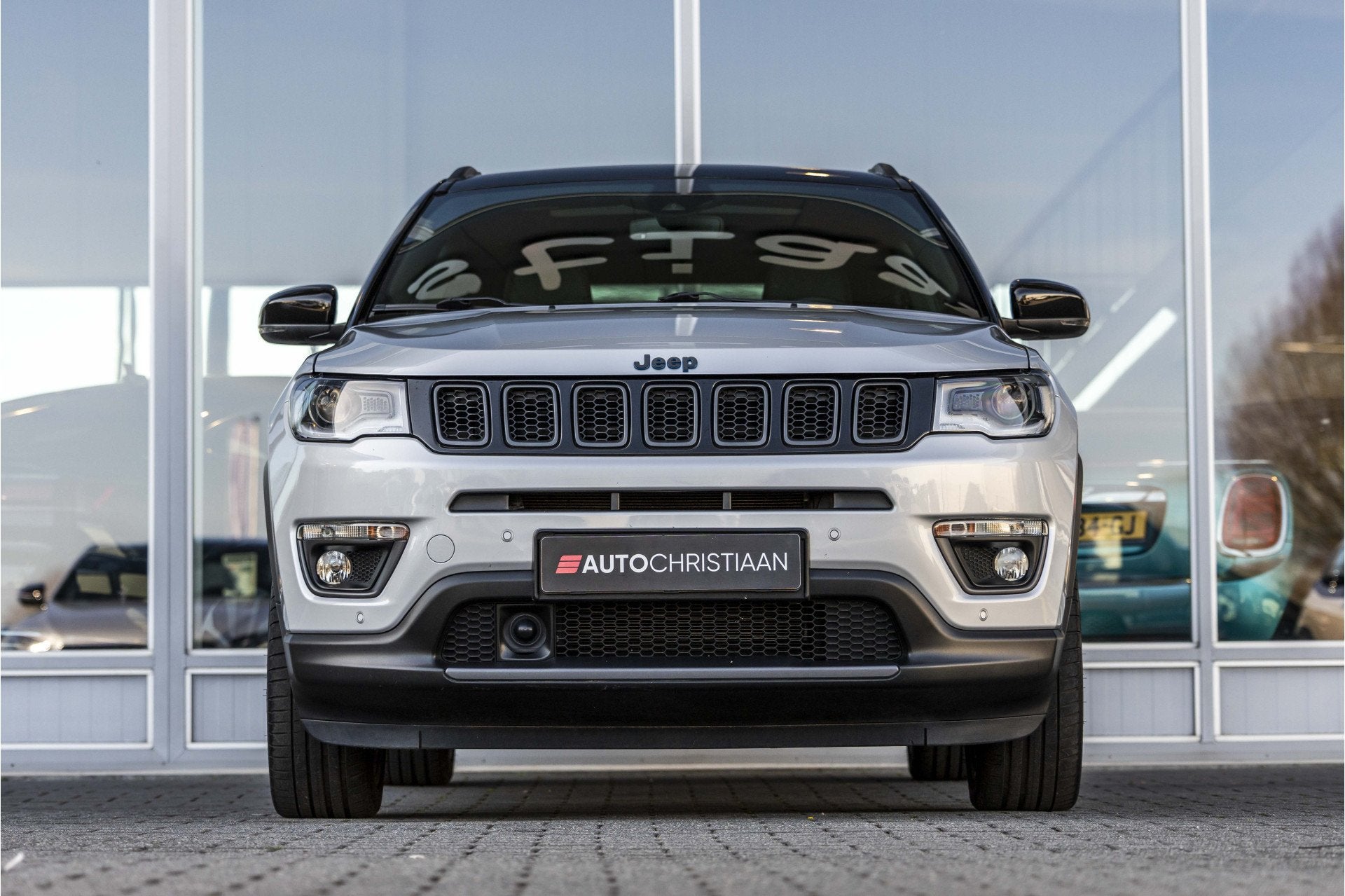Jeep Compass 4xe 240 Plug-in Hybrid Electric S | Pano | Alpi, Auto's, Jeep, 12 maanden, Bedrijf, Vierwielaandrijving, 1835 kg