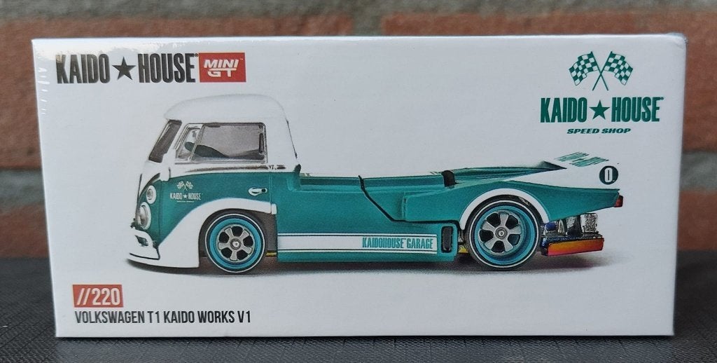 Minigt Volkswagen T Kaido Works V1, Ophalen of Verzenden, Nieuw, Auto