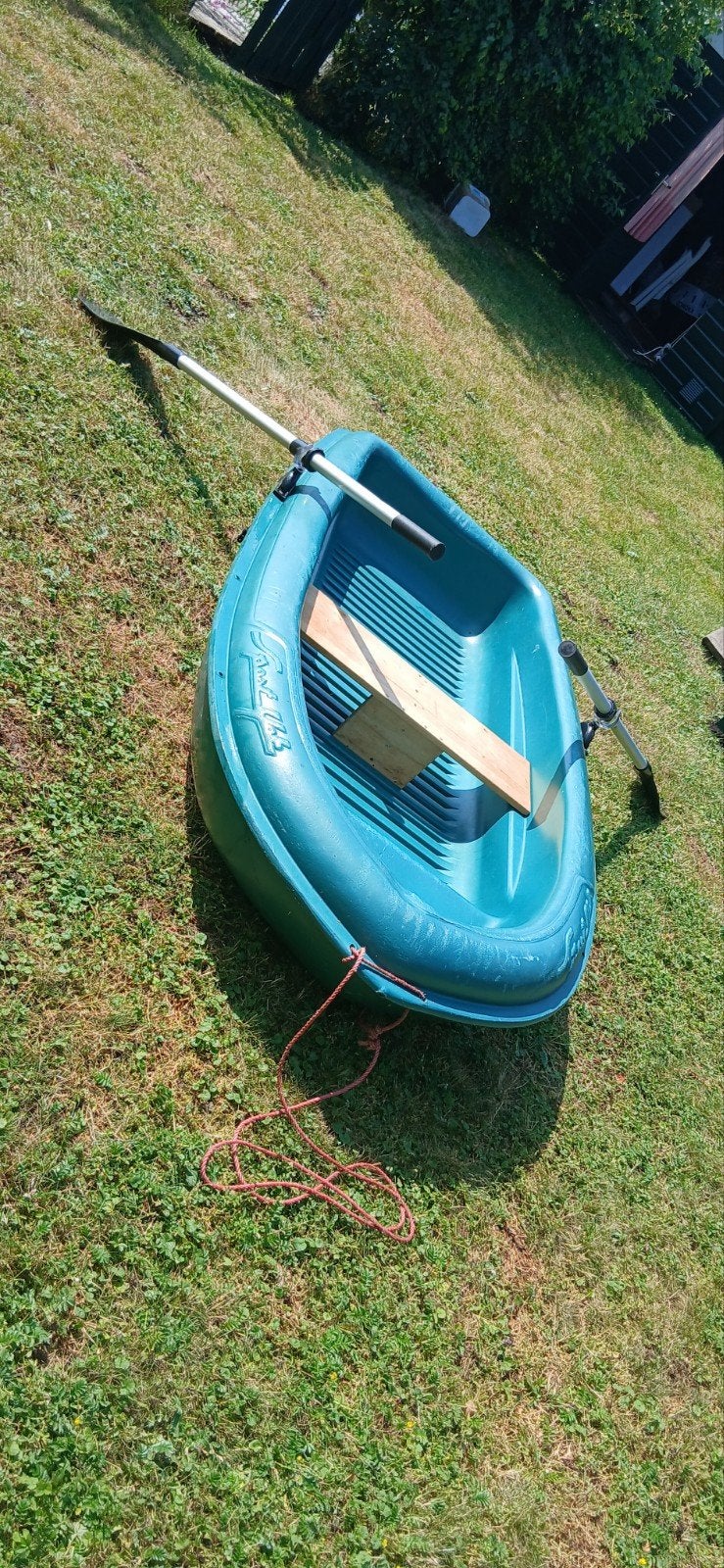 Fun-yak, Watersport en Boten, Ophalen, Gebruikt, Twee personen, Overige typen