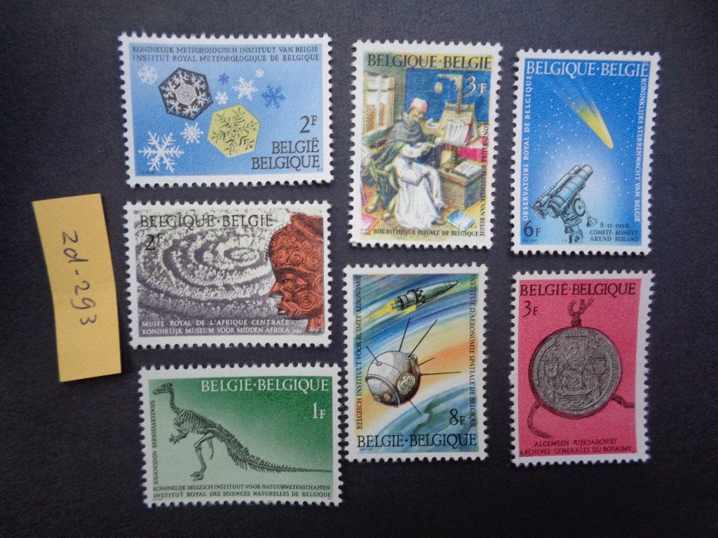 belgie - instituut voor wetenschap / postfris 1966 (zd-293), Ophalen of Verzenden, Postfris
