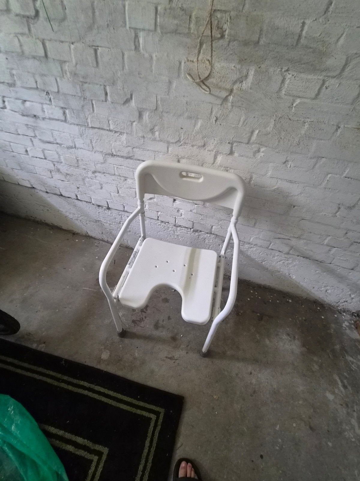 douche stoel, Diversen, Ophalen of Verzenden, Zo goed als nieuw