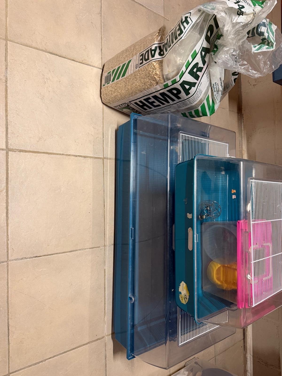 Spullen voor kleine knaagdieren, Dieren en Toebehoren, Ophalen, Transportkoffer of -box