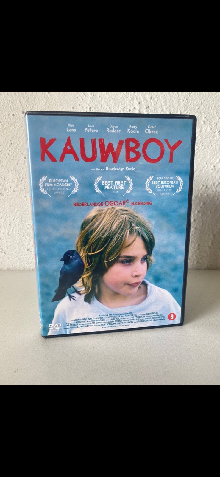 dvd:  ‘KAUWBOY’  (2012), Overige genres, Vanaf 9 jaar, Ophalen of Verzenden, Zo goed als nieuw