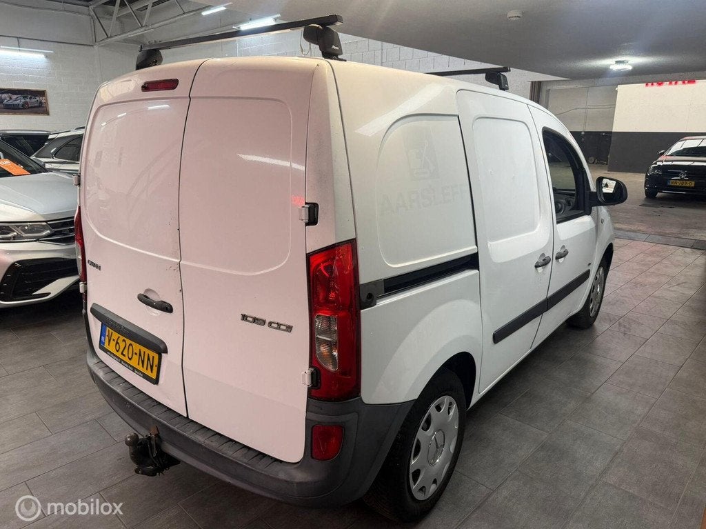 Mercedes Citan bestel 109 CDI BlueEFFICIENCY, Euro 5, Gebruikt, 4 cilinders, 23 km/l
