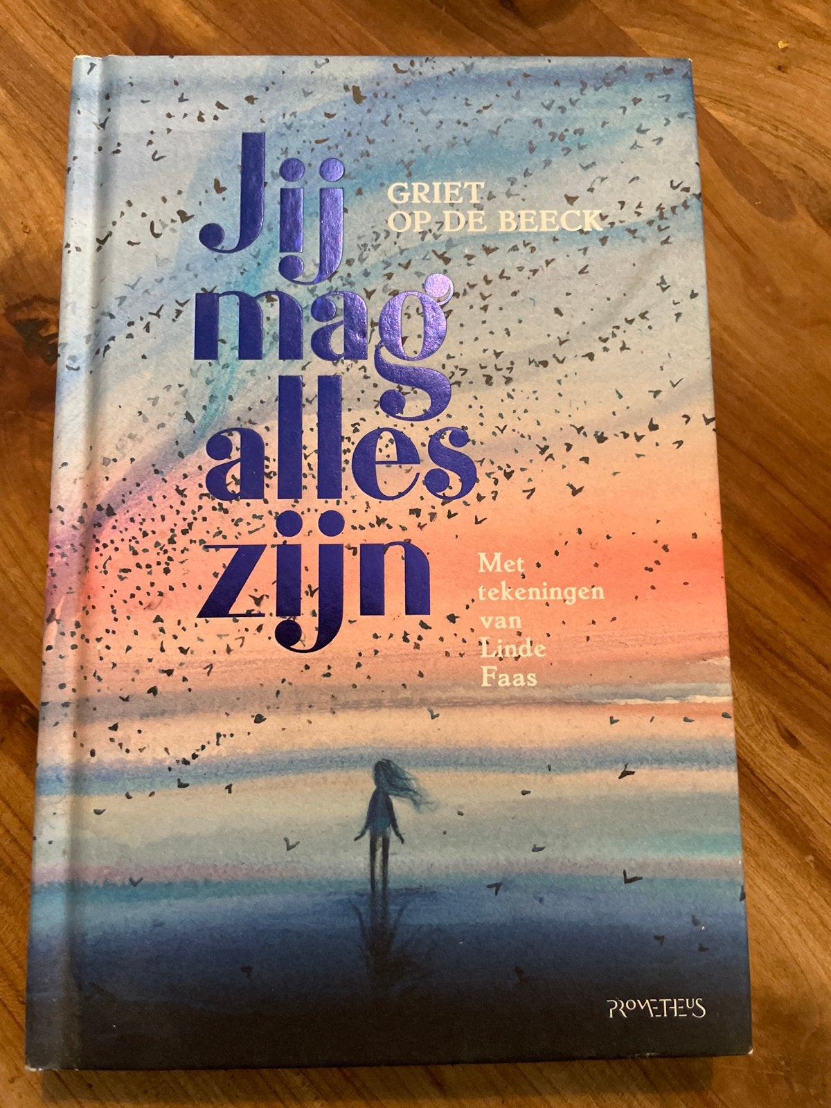 Jij mag alles zijn - Griet Op de Beeck (Zo goed als nieuw), Ophalen of Verzenden, Zo goed als nieuw, België