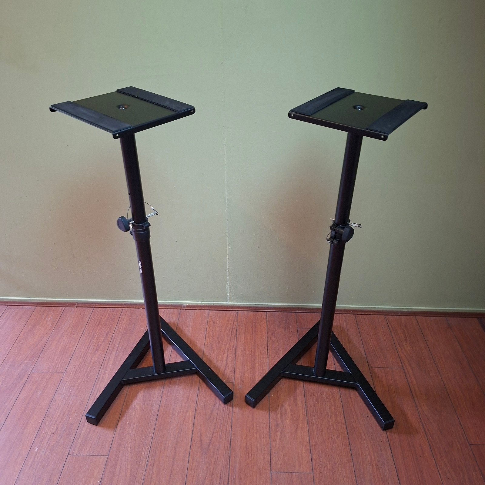 Vonyx Speaker Standaards - set van 2, Audio, Tv en Foto, Luidsprekers, Ophalen, Zo goed als nieuw, Vloerstaande luidspreker