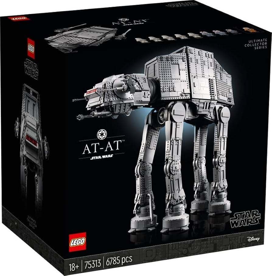 LEGO Star Wars - UCS AT-AT (75313), Star Wars, Nieuw, Ophalen of Verzenden, Complete set