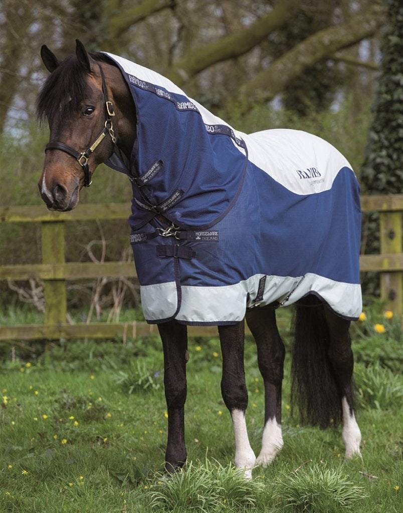 Rambo Summer Series regendeken, 175, 183, 191, 198, 206, 213, Dieren en Toebehoren, Paarden en Pony's | Dekens en Dekjes, Linersysteem