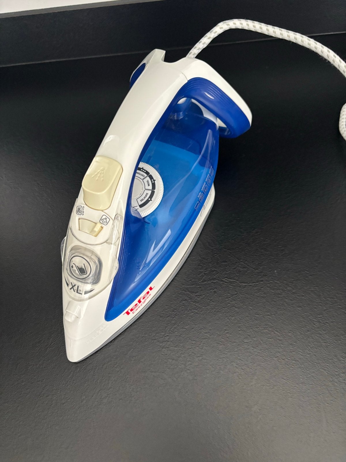 Tefal Easygliss Strijkijzer met snoer, Ophalen, Gebruikt, Strijkijzer met snoer