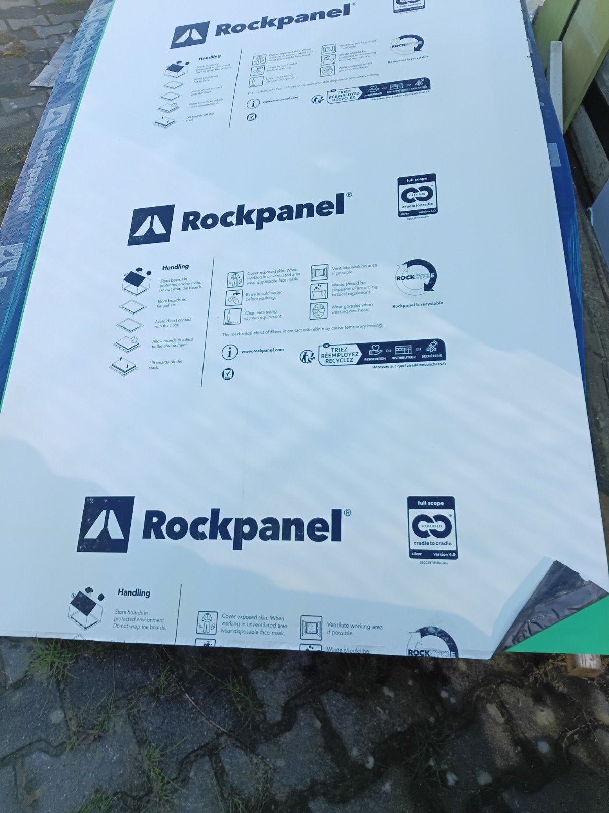 Rockpanel  kleur groen ( 3050-G), Doe-het-zelf en Verbouw, Ophalen, 100 cm of meer, 60 cm of meer, Overige typen