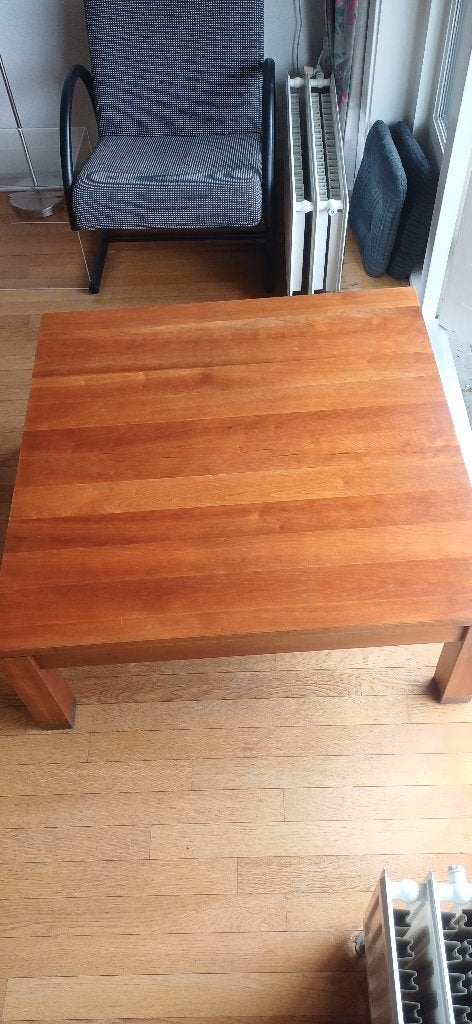 Salontafel, Ophalen, Strak, Gebruikt, 50 tot 100 cm