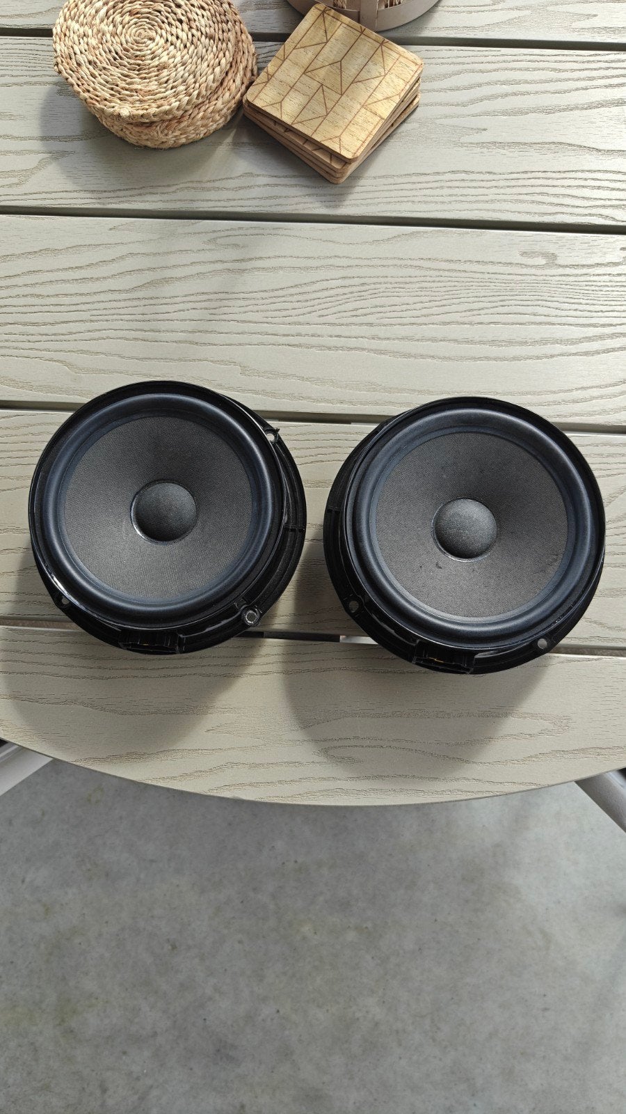 VW t5 t6 t6.1  Speakers - 7E0 035 453 L (Set van 2), Ophalen of Verzenden, Gebruikt
