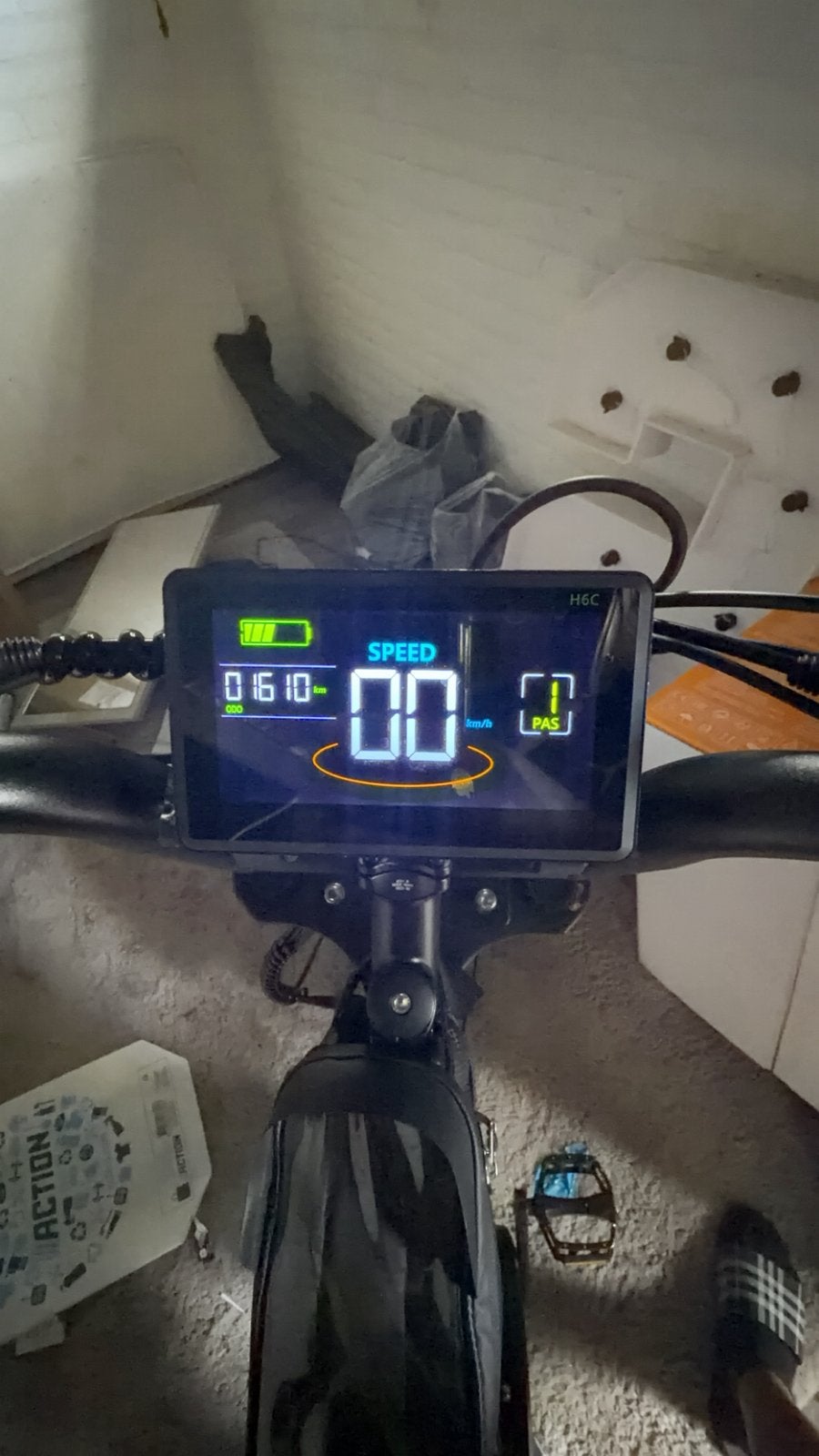 Fatbike v20 pro, Fietsen en Brommers, Ophalen, Zo goed als nieuw, Elektrisch, Overige modellen