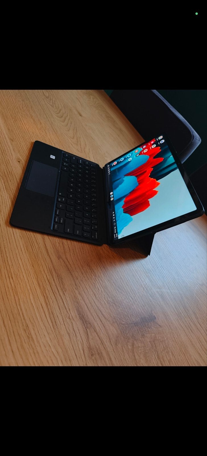 Samsung Galaxy Tab S7  met Keyboard, Galaxy Tab S7, 11 inch, Ophalen of Verzenden, Zo goed als nieuw