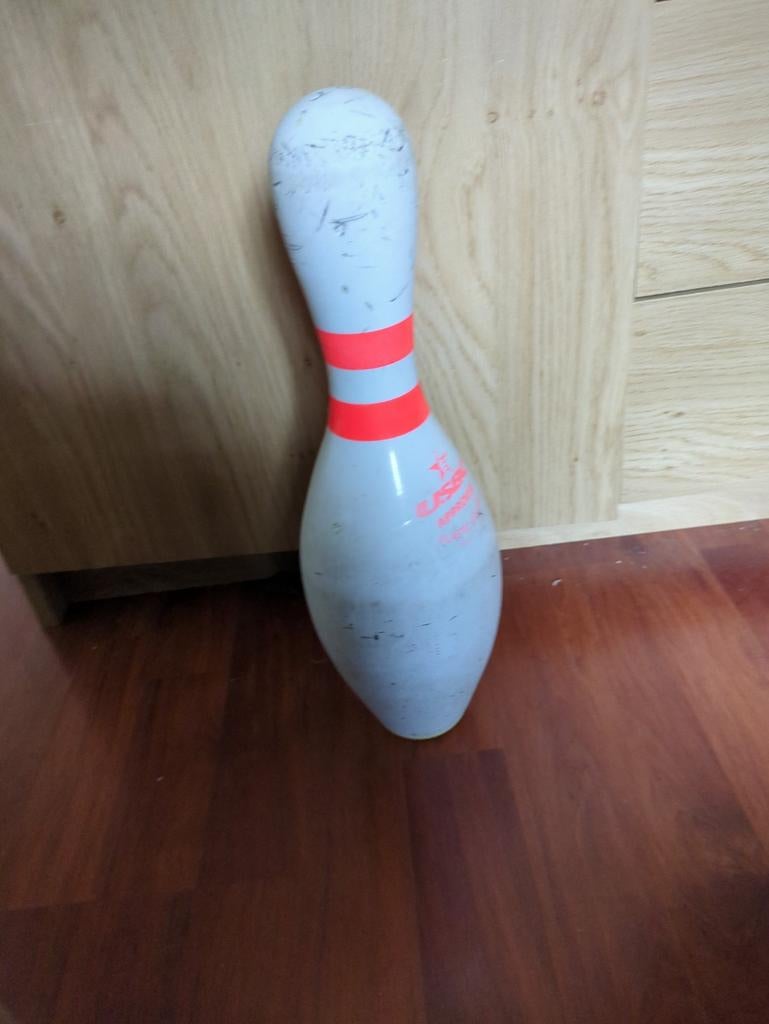 Bowlingkegel, Ophalen, Bal