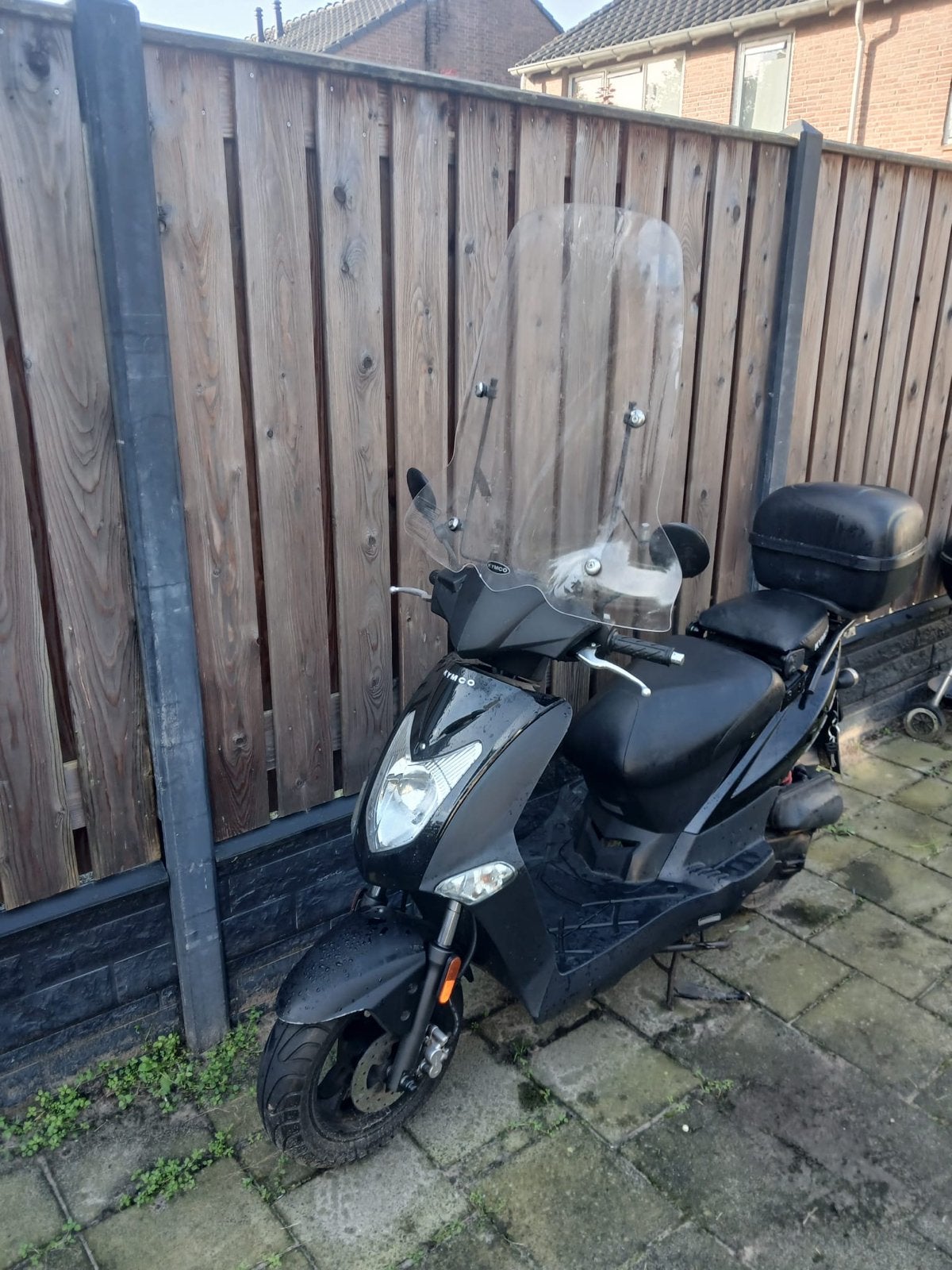 Kymco Agility 50 Snorscooter - Goed onderhouden, Ophalen, Gebruikt, Benzine, Kymco