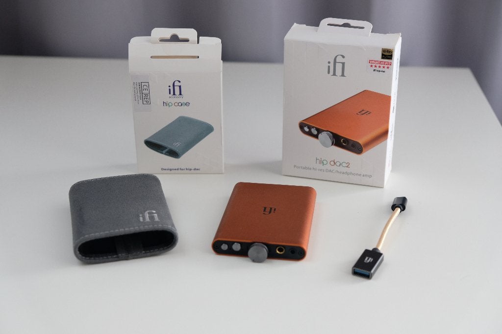 iFi Hip-DAC 2 + accessoires, Ophalen of Verzenden, Zo goed als nieuw