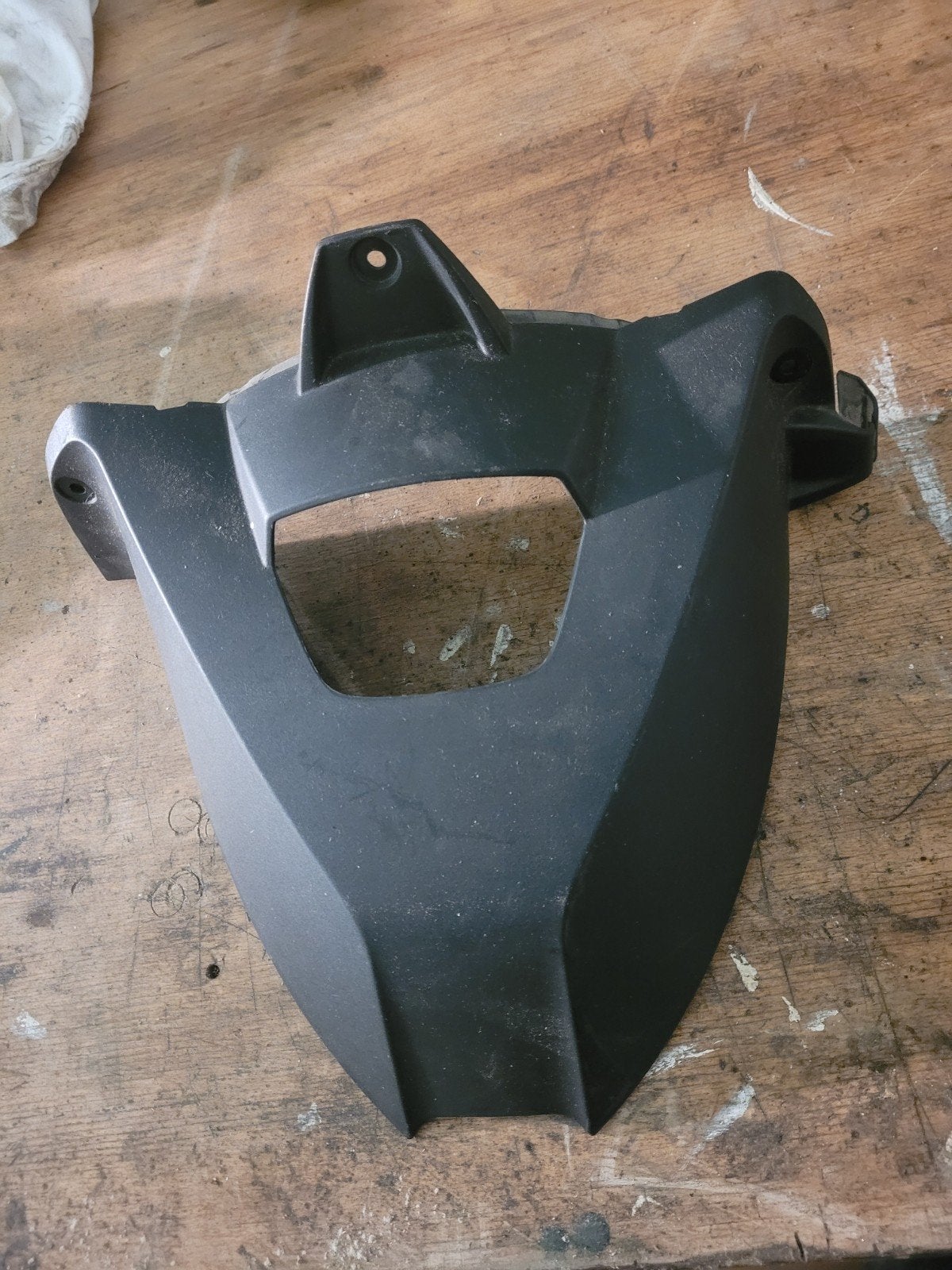 Origineel BMW Motorrad achterspatbord S1000RR/R/XR, Ophalen of Verzenden, Gebruikt